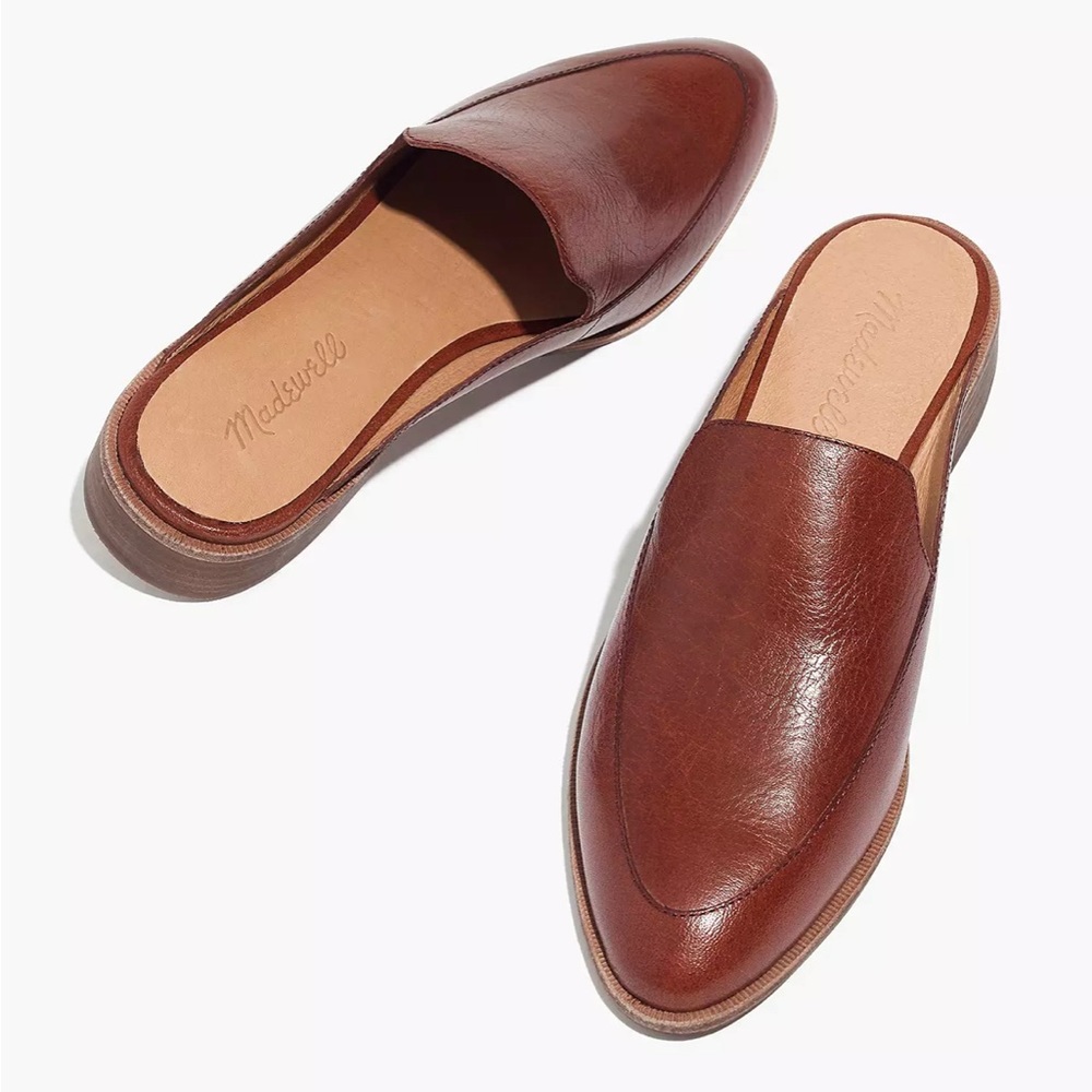 NIB Madewell Frances loafer mule
